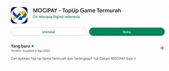 Aplikasi Top Up Ml Termurah