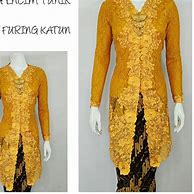 Kebaya Kartini Modern Panjang